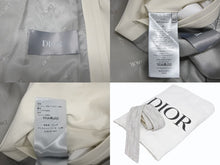 画像をギャラリービューアに読み込む, 極美品 Christian Dior クリスチャンディオール 20SS トレンチコート オブリーク アイボリー 023C319A4811 サイズ52 アイボリー 中古 4b009389