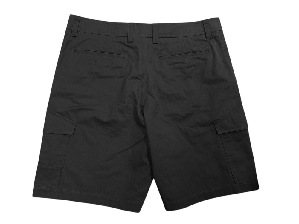 極美品 Christian Dior クリスチャンディオール ショーツ ショートパンツ 313C151A5684 サイズ52 チャコール 中古 4b009391