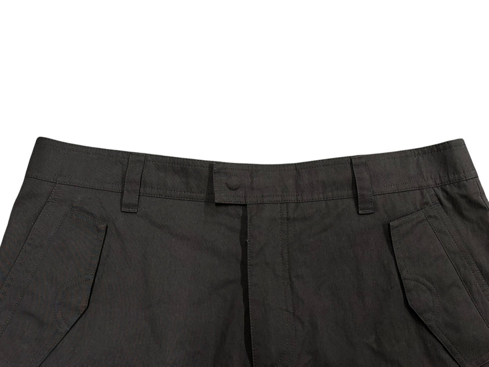 極美品 Christian Dior クリスチャンディオール ショーツ ショートパンツ 313C151A5684 サイズ52 チャコール 中古 4b009391