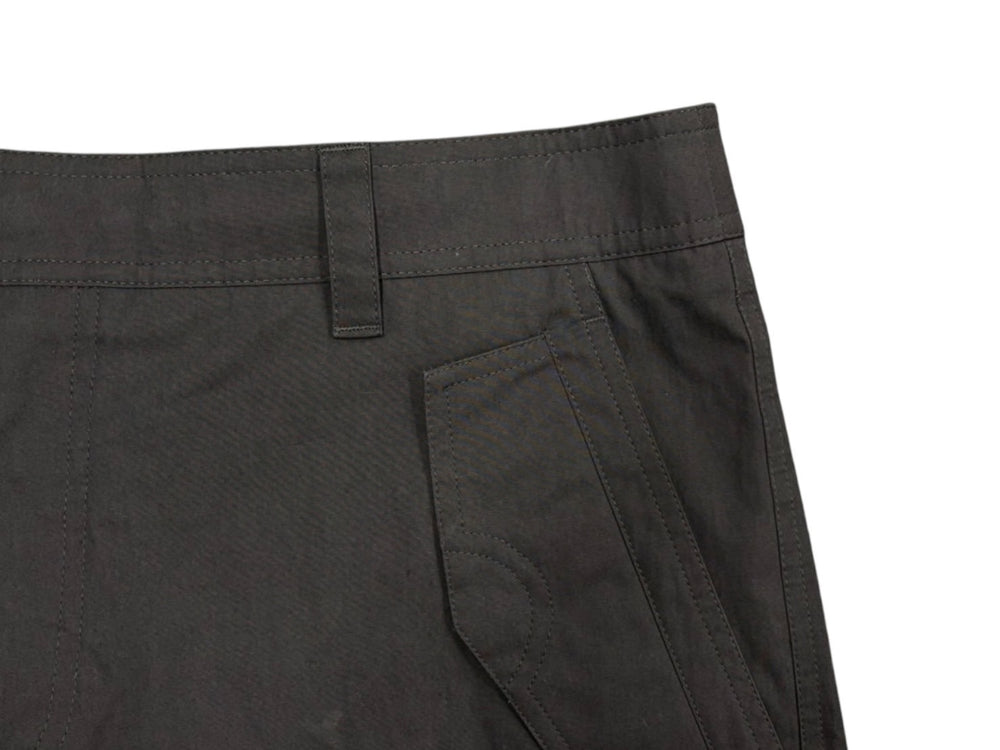 極美品 Christian Dior クリスチャンディオール ショーツ ショートパンツ 313C151A5684 サイズ52 チャコール 中古 4b009391
