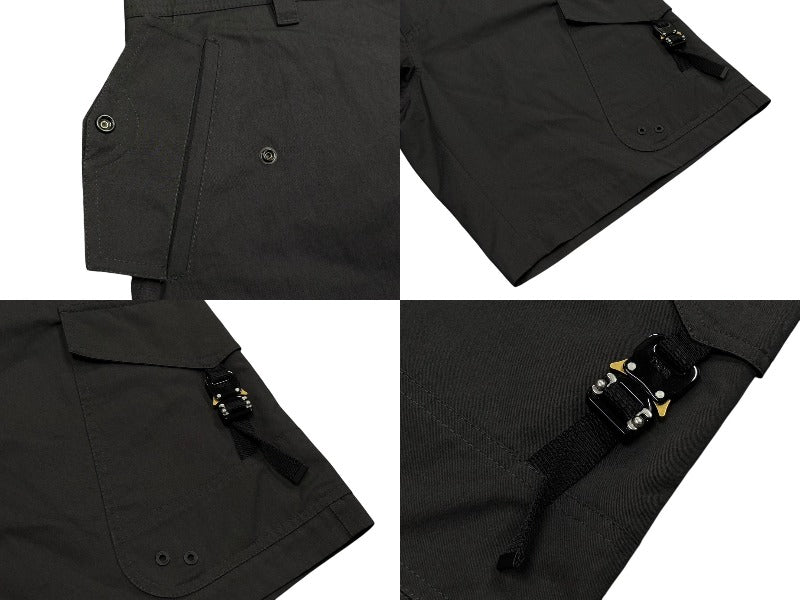 極美品 Christian Dior クリスチャンディオール ショーツ ショートパンツ 313C151A5684 サイズ52 チャコール 中古 4b009391