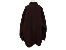 Load image into Gallery viewer, 極美品 DIOR HOMME ディオール オム 21AW ダブルブレスト チェスターコート 143C304A5300 サイズ54 ブラウン 赤茶系 中古 4b009393