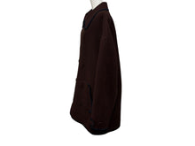 Load image into Gallery viewer, 極美品 DIOR HOMME ディオール オム 21AW ダブルブレスト チェスターコート 143C304A5300 サイズ54 ブラウン 赤茶系 中古 4b009393