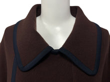 Load image into Gallery viewer, 極美品 DIOR HOMME ディオール オム 21AW ダブルブレスト チェスターコート 143C304A5300 サイズ54 ブラウン 赤茶系 中古 4b009393