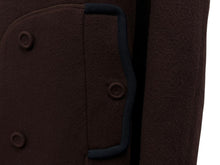 Load image into Gallery viewer, 極美品 DIOR HOMME ディオール オム 21AW ダブルブレスト チェスターコート 143C304A5300 サイズ54 ブラウン 赤茶系 中古 4b009393
