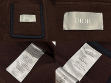 Load image into Gallery viewer, 極美品 DIOR HOMME ディオール オム 21AW ダブルブレスト チェスターコート 143C304A5300 サイズ54 ブラウン 赤茶系 中古 4b009393
