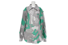 画像をギャラリービューアに読み込む, 極美品 LOUIS VUITTON ルイヴィトン × KID SUPER キッドスーパー 23AW 長袖シャツ RM232 AWY HPS77W サイズ4L マルチカラー 中古 4b009395