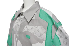 画像をギャラリービューアに読み込む, 極美品 LOUIS VUITTON ルイヴィトン × KID SUPER キッドスーパー 23AW 長袖シャツ RM232 AWY HPS77W サイズ4L マルチカラー 中古 4b009395