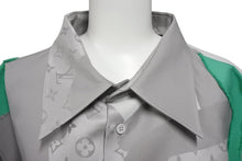 画像をギャラリービューアに読み込む, 極美品 LOUIS VUITTON ルイヴィトン × KID SUPER キッドスーパー 23AW 長袖シャツ RM232 AWY HPS77W サイズ4L マルチカラー 中古 4b009395