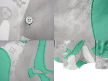 画像をギャラリービューアに読み込む, 極美品 LOUIS VUITTON ルイヴィトン × KID SUPER キッドスーパー 23AW 長袖シャツ RM232 AWY HPS77W サイズ4L マルチカラー 中古 4b009395