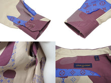 画像をギャラリービューアに読み込む, 極美品 LOUIS VUITTON ルイヴィトン × KID SUPER キッドスーパー 23AW 長袖シャツ RM232 AWY HPS77W サイズ4L マルチカラー 中古 4b009396