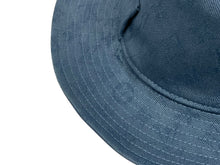 画像をギャラリービューアに読み込む, 極美品 LOUIS VUITTON ルイヴィトン 22SS リバーシブル モノグラム ロゴバケットハット スケーターハット ブルー M77592 サイズL 中古 4b009399