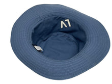 画像をギャラリービューアに読み込む, 極美品 LOUIS VUITTON ルイヴィトン 22SS リバーシブル モノグラム ロゴバケットハット スケーターハット ブルー M77592 サイズL 中古 4b009399