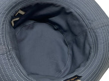 画像をギャラリービューアに読み込む, 極美品 LOUIS VUITTON ルイヴィトン 22SS リバーシブル モノグラム ロゴバケットハット スケーターハット ブルー M77592 サイズL 中古 4b009399