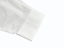 画像をギャラリービューアに読み込む, 極美品 Christian Dior クリスチャンディオール 長袖 比翼ボタンシャツ 393C531A1581 サイズ44 マルチパッチ ホワイト 中古 4b009400