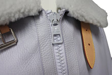 画像をギャラリービューアに読み込む, 極美品 LOUIS VUITTON ルイヴィトン AVIATOR JACKET アヴィエイタージャケット RM222E YBJ HJL45E サイズ58 ディアスキン ボア 中古 4b009401