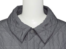 画像をギャラリービューアに読み込む, 極美品 Christian Dior クリスチャンディオール 24SS キルティング コーチジャケット 313C509AA106 サイズ56 グレー 中古 4b009411
