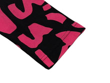 Load image into Gallery viewer, 極美品 LOUIS VUITTON ルイヴィトン レギンス 09SS スティーブンスプラウス グラフティモノグラム ピンク ブラック RW091T 中古 4b009413