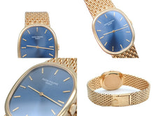 画像をギャラリービューアに読み込む, 極美品 PATEK PHILIPPE パテック フィリップ ゴールデンエリプス 3738 メンズ 時計 中古 4b009721