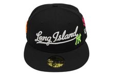 Load image into Gallery viewer, 新品未使用 SLOWBUCKS スローバックス CEO Slow LONG ISLAND ロングアイランド NEWERA ニューエラ キャップ サイズ7 1/4 中古 4b009419