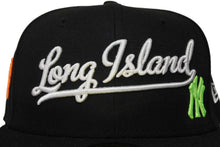 Load image into Gallery viewer, 新品未使用 SLOWBUCKS スローバックス CEO Slow LONG ISLAND ロングアイランド NEWERA ニューエラ キャップ サイズ7 1/4 中古 4b009419