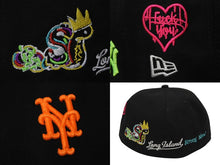 Load image into Gallery viewer, 新品未使用 SLOWBUCKS スローバックス CEO Slow LONG ISLAND ロングアイランド NEWERA ニューエラ キャップ サイズ7 1/4 中古 4b009419