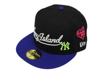 Load image into Gallery viewer, 新品未使用 SLOWBUCKS スローバックス CEO Slow LONG ISLAND ロングアイランド NEWERA ニューエラ キャップ サイズ7 中古 4b009420