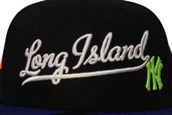 New and unused SLOWBUCKS CEO Slow LONG ISLAND NEWERA New Era Cap Size 7 Used 4b009420