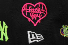 Load image into Gallery viewer, 新品未使用 SLOWBUCKS スローバックス CEO Slow LONG ISLAND ロングアイランド NEWERA ニューエラ キャップ サイズ7 中古 4b009420