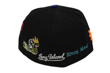 Load image into Gallery viewer, 新品未使用 SLOWBUCKS スローバックス CEO Slow LONG ISLAND ロングアイランド NEWERA ニューエラ キャップ サイズ7 中古 4b009420