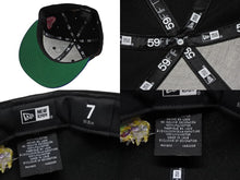 Load image into Gallery viewer, 新品未使用 SLOWBUCKS スローバックス CEO Slow LONG ISLAND ロングアイランド NEWERA ニューエラ キャップ サイズ7 中古 4b009420