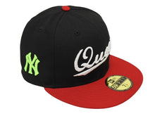 Load image into Gallery viewer, 新品未使用 SLOWBUCKS スローバックス CEO Slow LONG ISLAND ロングアイランド NEWERA ニューエラ キャップ サイズ7 1/8 中古 4b009421