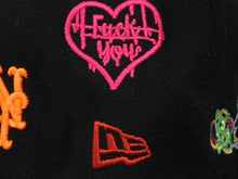 Load image into Gallery viewer, 新品未使用 SLOWBUCKS スローバックス CEO Slow LONG ISLAND ロングアイランド NEWERA ニューエラ キャップ サイズ7 1/8 中古 4b009421