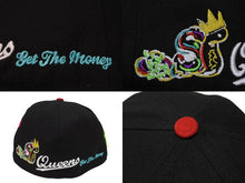 Load image into Gallery viewer, 新品未使用 SLOWBUCKS スローバックス CEO Slow LONG ISLAND ロングアイランド NEWERA ニューエラ キャップ サイズ7 1/8 中古 4b009421