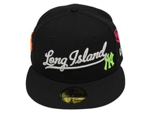 Load image into Gallery viewer, 新品未使用 SLOWBUCKS スローバックス CEO Slow LONG ISLAND ロングアイランド NEWERA ニューエラ キャップ サイズ7 1/8 中古 4b009422