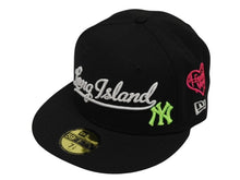 Load image into Gallery viewer, 新品未使用 SLOWBUCKS スローバックス CEO Slow LONG ISLAND ロングアイランド NEWERA ニューエラ キャップ サイズ7 1/8 中古 4b009422
