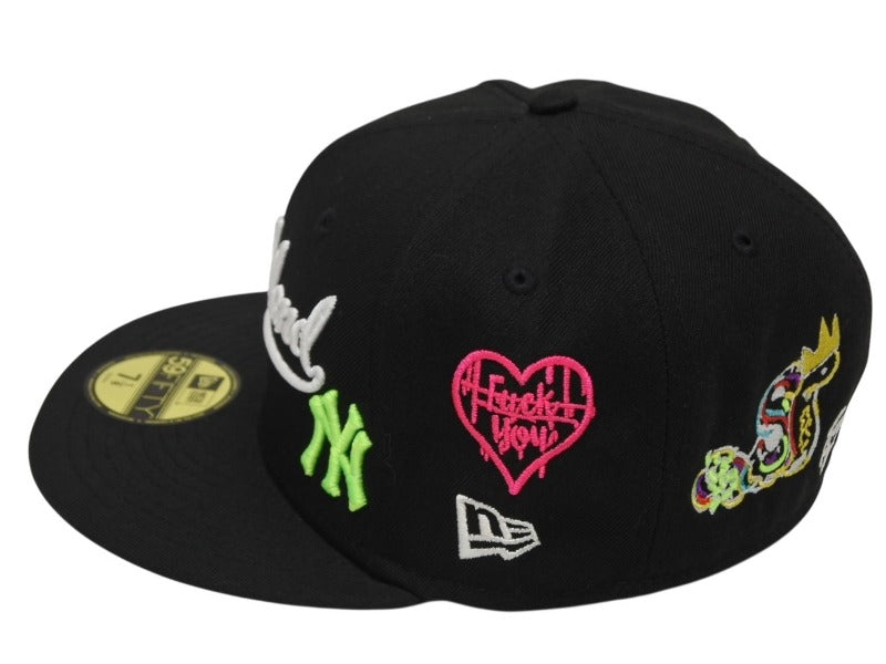 New and unused SLOWBUCKS CEO Slow LONG ISLAND NEWERA New Era Cap Size 7 1/8 Used 4b009422