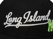 画像をギャラリービューアに読み込む, 新品未使用 SLOWBUCKS スローバックス CEO Slow LONG ISLAND ロングアイランド NEWERA ニューエラ キャップ サイズ7 1/8 中古 4b009422