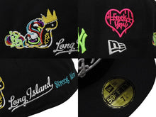 Load image into Gallery viewer, 新品未使用 SLOWBUCKS スローバックス CEO Slow LONG ISLAND ロングアイランド NEWERA ニューエラ キャップ サイズ7 1/8 中古 4b009422