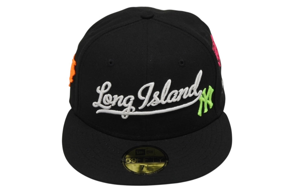 New and unused SLOWBUCKS CEO Slow LONG ISLAND NEWERA New Era Cap Size 7 1/8 Used 4b009423
