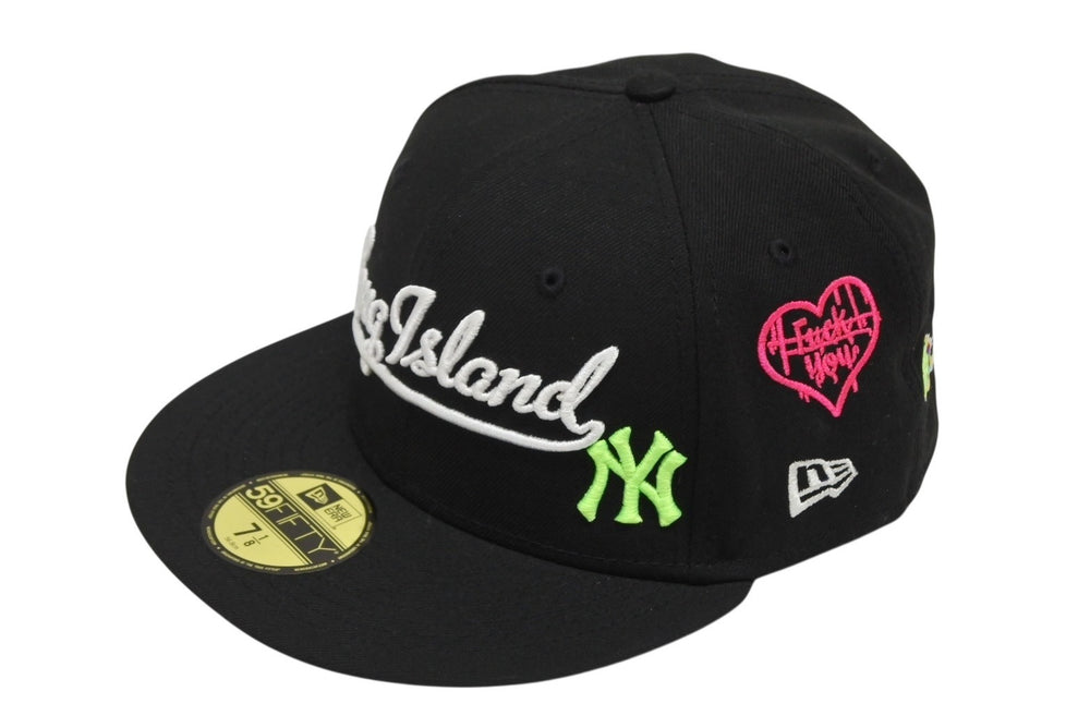 New and unused SLOWBUCKS CEO Slow LONG ISLAND NEWERA New Era Cap Size 7 1/8 Used 4b009423