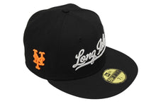 Load image into Gallery viewer, 新品未使用 SLOWBUCKS スローバックス CEO Slow LONG ISLAND ロングアイランド NEWERA ニューエラ キャップ サイズ7 1/8 中古 4b009423