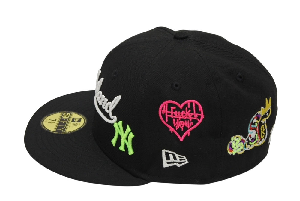 New and unused SLOWBUCKS CEO Slow LONG ISLAND NEWERA New Era Cap Size 7 1/8 Used 4b009423