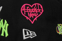 Load image into Gallery viewer, 新品未使用 SLOWBUCKS スローバックス CEO Slow LONG ISLAND ロングアイランド NEWERA ニューエラ キャップ サイズ7 1/8 中古 4b009423