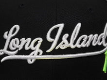 Load image into Gallery viewer, 新品未使用 SLOWBUCKS スローバックス CEO Slow LONG ISLAND ロングアイランド NEWERA ニューエラ キャップ サイズ7 1/4 中古 4b009424