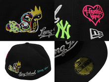 Load image into Gallery viewer, 新品未使用 SLOWBUCKS スローバックス CEO Slow LONG ISLAND ロングアイランド NEWERA ニューエラ キャップ サイズ7 1/4 中古 4b009424