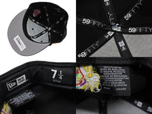 Load image into Gallery viewer, 新品未使用 SLOWBUCKS スローバックス CEO Slow LONG ISLAND ロングアイランド NEWERA ニューエラ キャップ サイズ7 1/4 中古 4b009424