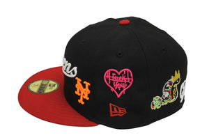 新品未使用 SLOWBUCKS スローバックス CEO Slow GET THE MONEY ゲットザマニー NEWERA ニューエラ キャップ サイズ7 1/4 中古 4b009425