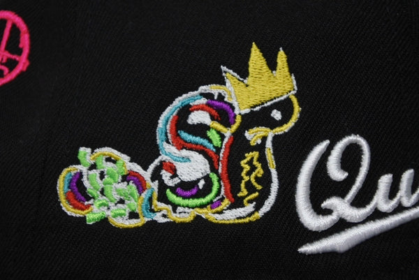 新品未使用 SLOWBUCKS スローバックス CEO Slow GET THE MONEY ゲットザマニー NEWERA ニューエラ キャップ サイズ7 1/4 中古 4b009425