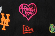 Load image into Gallery viewer, 新品未使用 SLOWBUCKS スローバックス CEO Slow GET THE MONEY ゲットザマニー NEWERA ニューエラ キャップ サイズ7 1/4 中古 4b009425